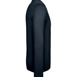 Männer Rundhals Langarmshirt