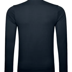 Männer Rundhals Langarmshirt