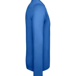 Männer Rundhals Langarmshirt
