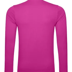 Männer Rundhals Langarmshirt