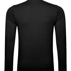 Männer Rundhals Langarmshirt