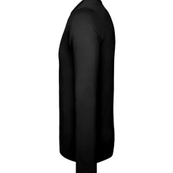 Männer Rundhals Langarmshirt