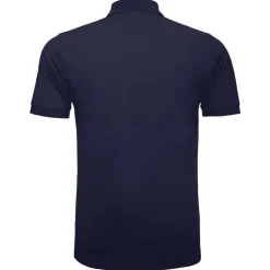 Männer Safran Poloshirt