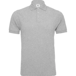 Männer Safran Poloshirt