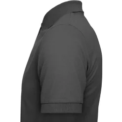Männer Safran Poloshirt