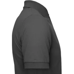 Männer Safran Poloshirt