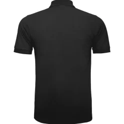 Männer Safran Poloshirt