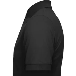 Männer Safran Poloshirt