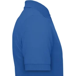 Männer Safran Poloshirt