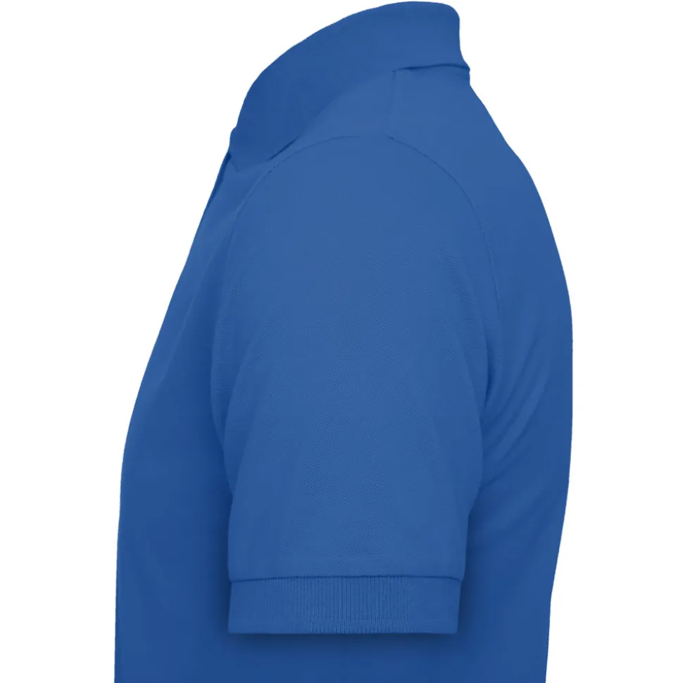 Männer Safran Poloshirt