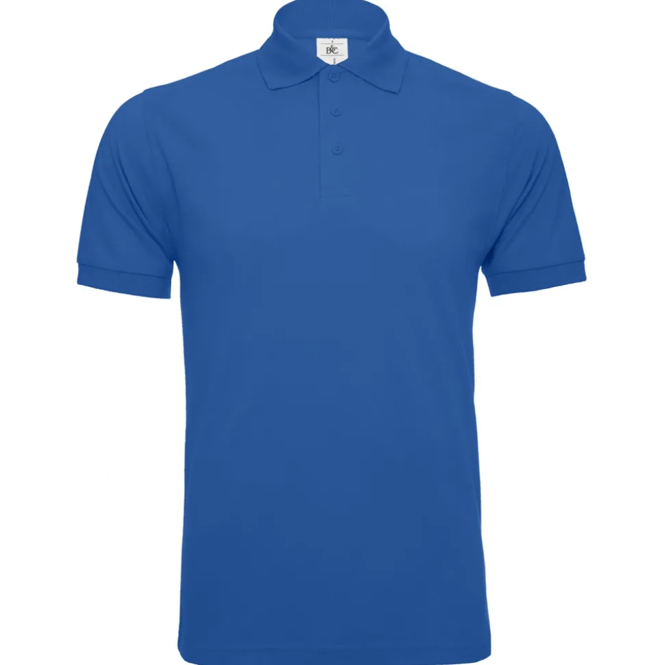 Männer Safran Poloshirt