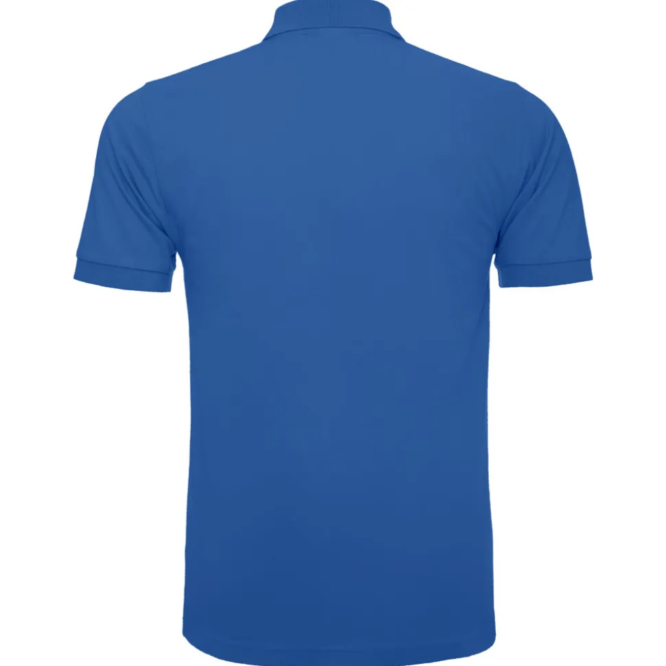 Männer Safran Poloshirt