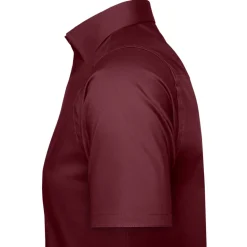Männer Stretch Kurzarm-Hemd