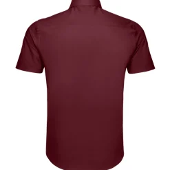 Männer Stretch Kurzarm-Hemd