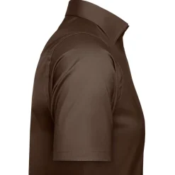 Männer Stretch Kurzarm-Hemd