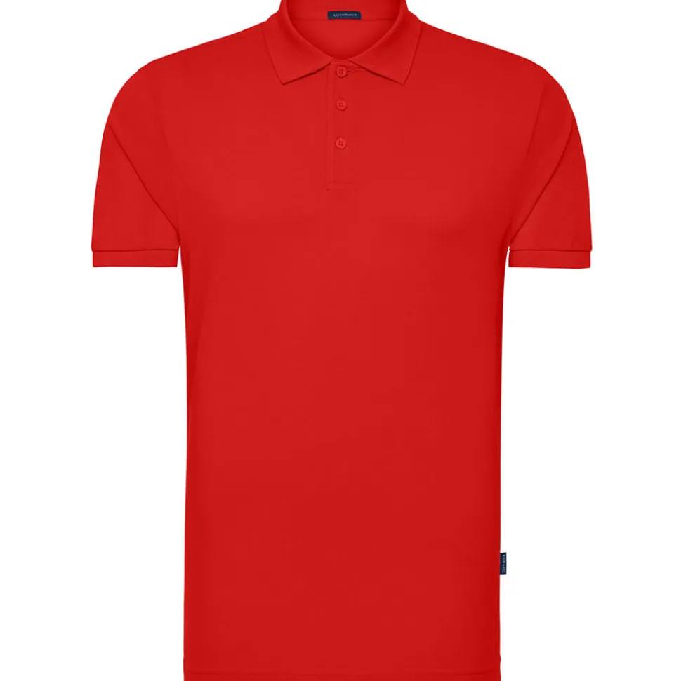 Männer Stretch Poloshirt Luxury - Fair4All