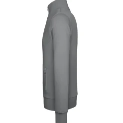 Männer Sweatjacke Stand-Up Collar in Übergröße