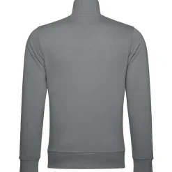 Männer Sweatjacke Stand-Up Collar in Übergröße