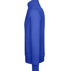 Männer Sweatjacke Stand-Up Collar in Übergröße