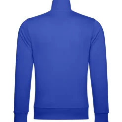 Männer Sweatjacke Stand-Up Collar in Übergröße