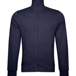 Männer Sweatjacke Stand-Up Collar in Übergröße