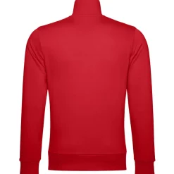 Männer Sweatjacke Stand-Up Collar in Übergröße