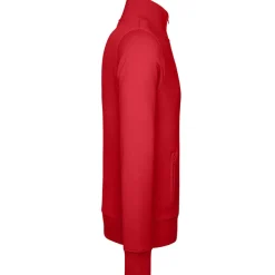 Männer Sweatjacke Stand-Up Collar in Übergröße