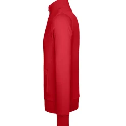 Männer Sweatjacke Stand-Up Collar in Übergröße