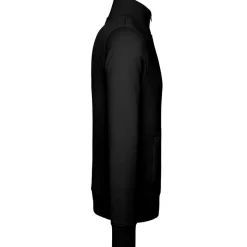Männer Sweatjacke Stand-Up Collar in Übergröße
