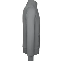 Männer Sweatjacke Stand-Up Collar