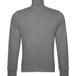 Männer Sweatjacke Stand-Up Collar