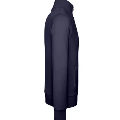 Männer Sweatjacke Stand-Up Collar