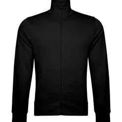 Männer Sweatjacke Stand-Up Collar