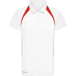 Männer Team Spirit Poloshirt in Übergröße