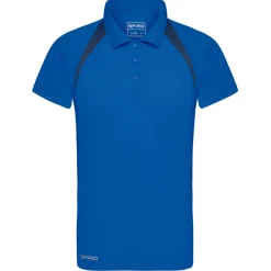 Männer Team Spirit Poloshirt in Übergröße
