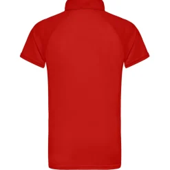 Männer Team Spirit Poloshirt in Übergröße