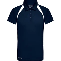 Männer Team Spirit Poloshirt in Übergröße
