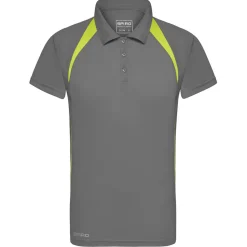 Männer Team Spirit Poloshirt in Übergröße