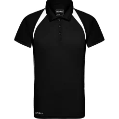 Männer Team Spirit Poloshirt in Übergröße