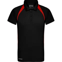 Männer Team Spirit Poloshirt in Übergröße