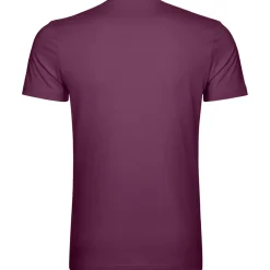 Männer T-Shirt mit V-Ausschnitt in Übergröße