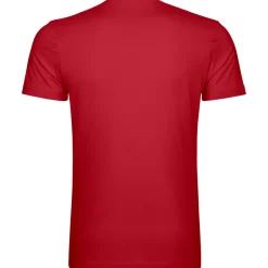 Männer T-Shirt mit V-Ausschnitt in Übergröße