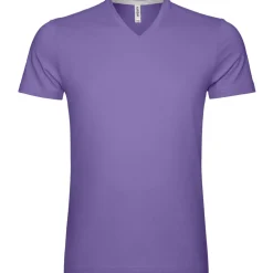 Männer T-Shirt mit V-Ausschnitt in Übergröße