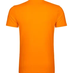 Männer T-Shirt mit V-Ausschnitt in Übergröße
