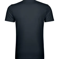 Männer T-Shirt mit V-Ausschnitt in Übergröße