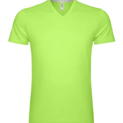 Männer T-Shirt mit V-Ausschnitt in Übergröße