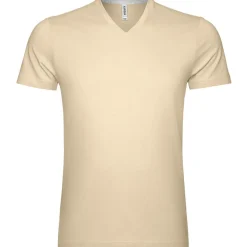 Männer T-Shirt mit V-Ausschnitt in Übergröße