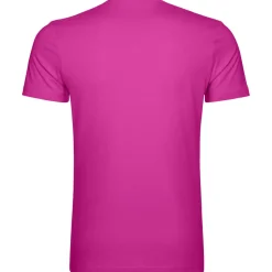 Männer T-Shirt mit V-Ausschnitt in Übergröße