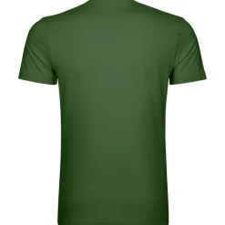 Männer T-Shirt mit V-Ausschnitt in Übergröße