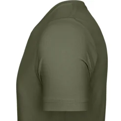 Männer T-Shirt mit V-Ausschnitt in Übergröße